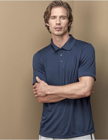 STE-ST8450-Mesh Polo